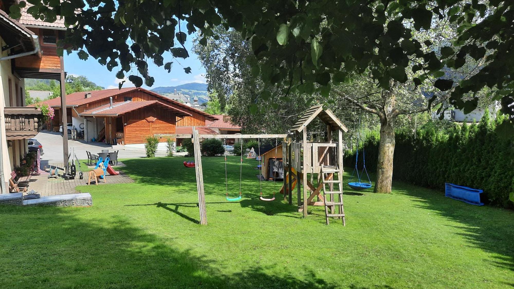 Urlaub Am Bauernhof Gaenser Sankt Peter am Kammersberg Exterior photo