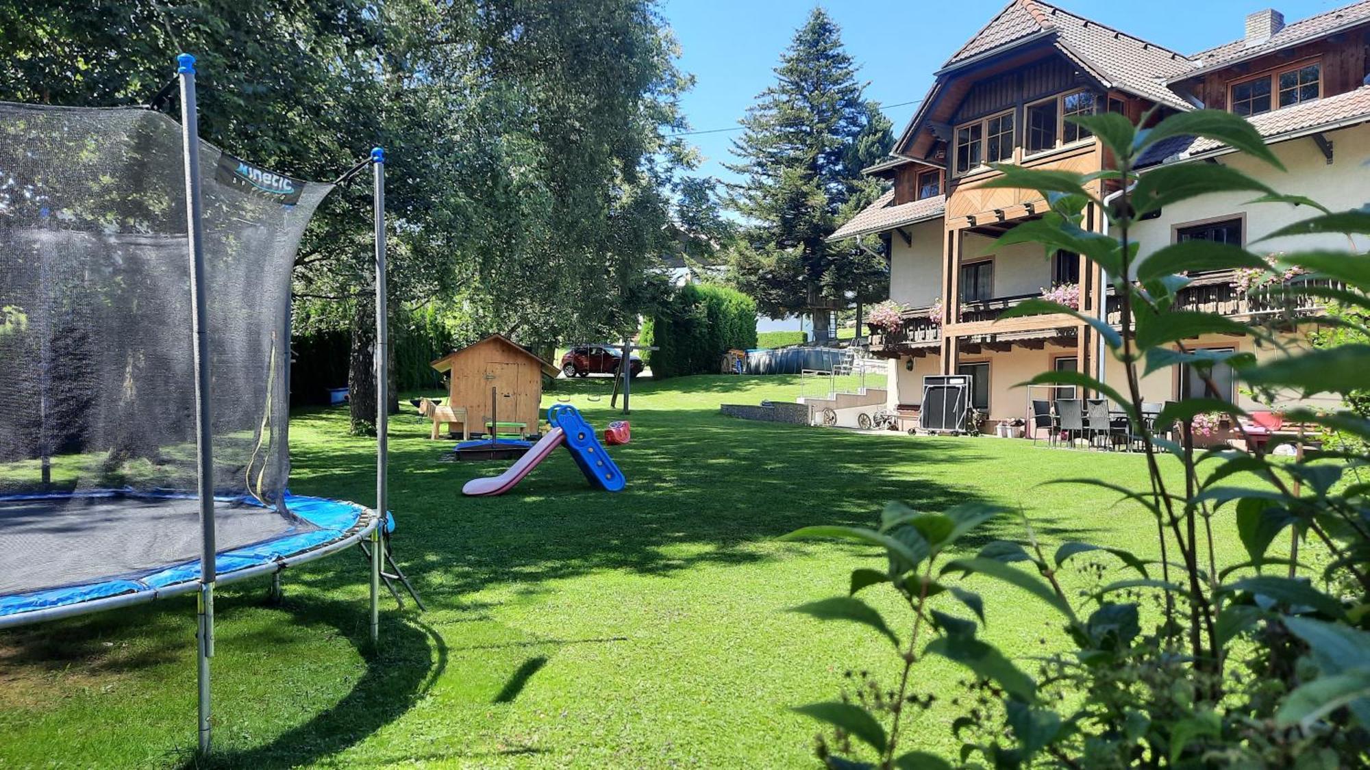 Urlaub Am Bauernhof Gaenser Sankt Peter am Kammersberg Exterior photo